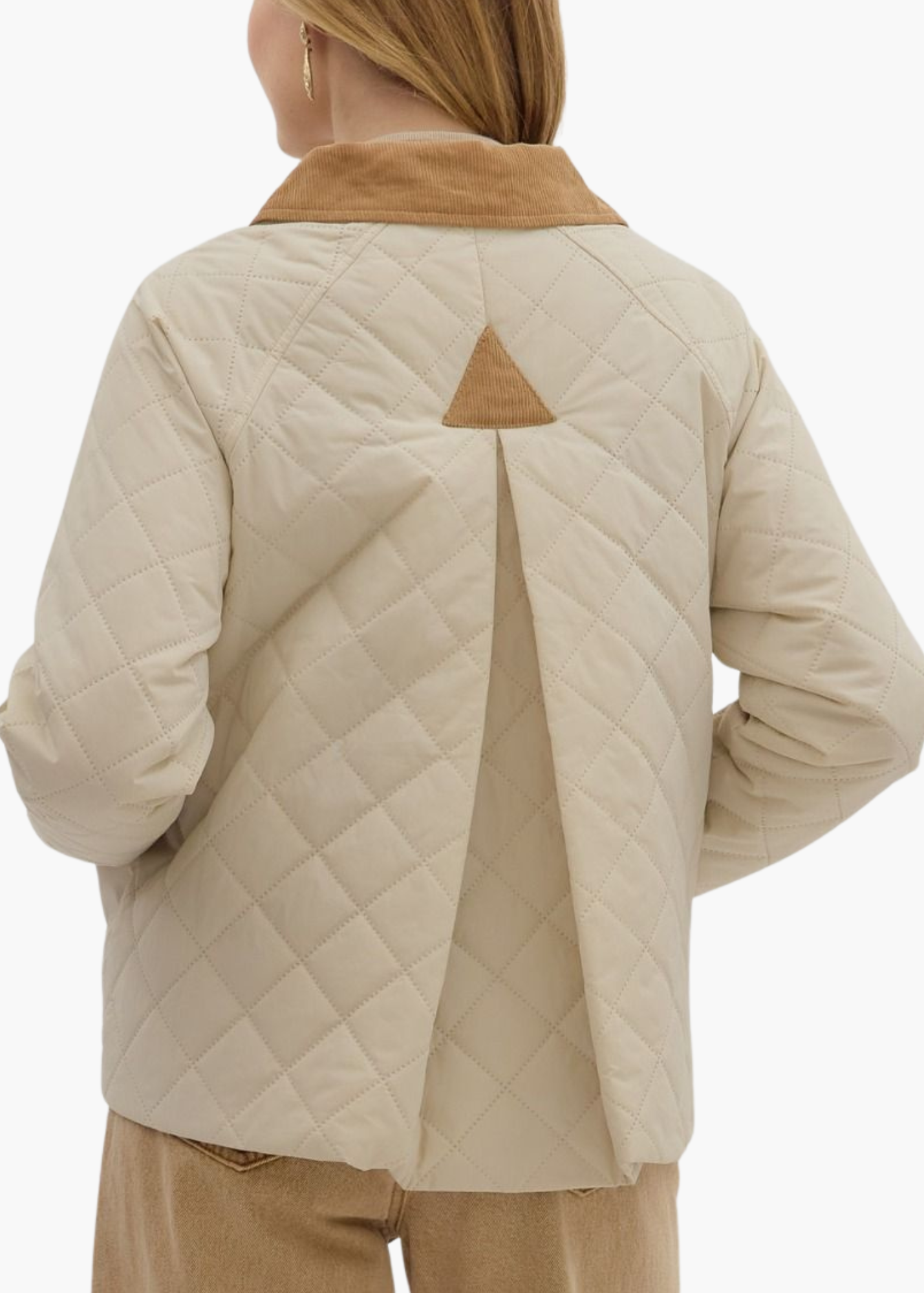 Bar Harbor Jacket in Sand