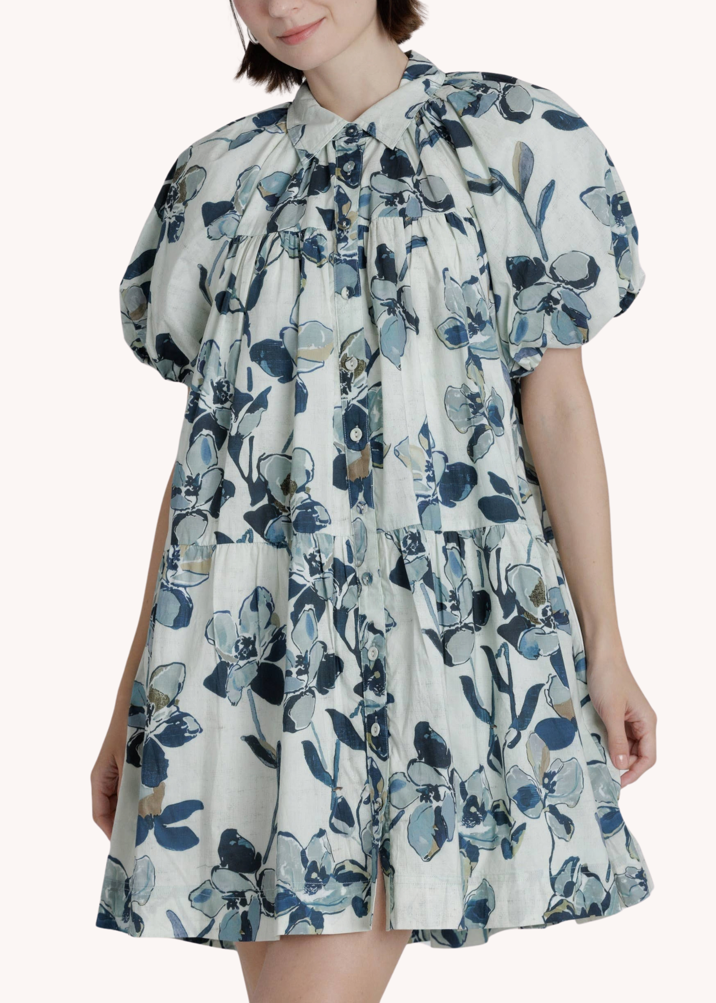 Ellery Cotton Mini Dress
