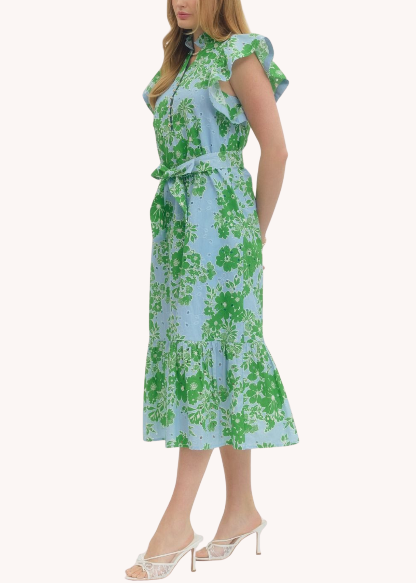 Miller Dress in Blue