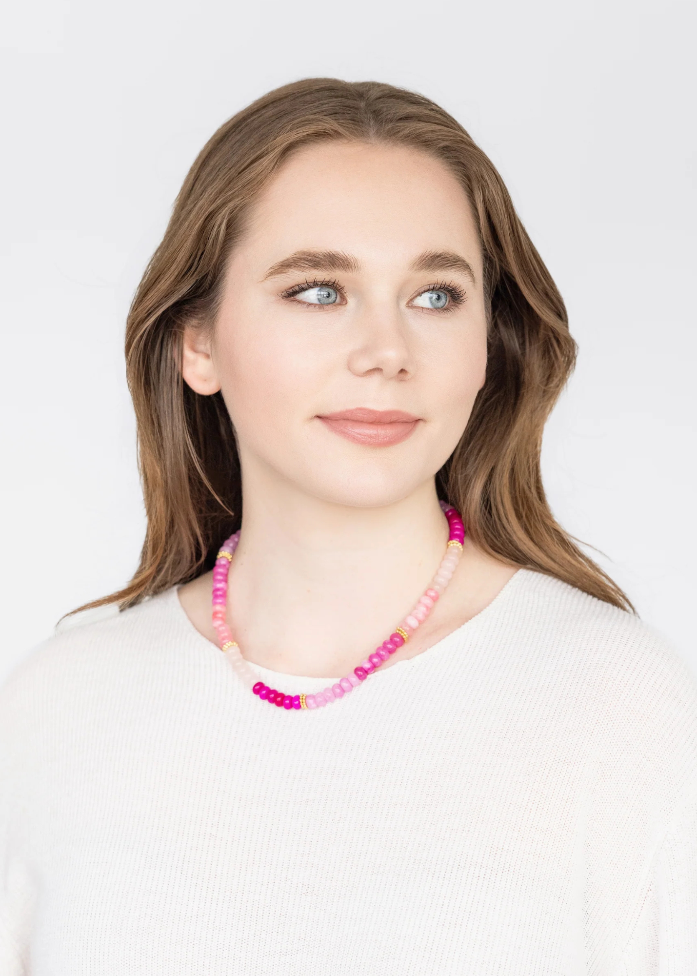 Lolly Necklace in Sweet Grapefruit