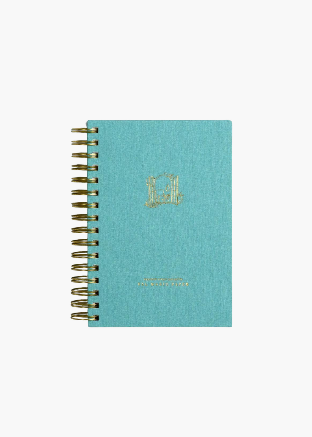 Six Month Undated Prayer Journal in Seaglass