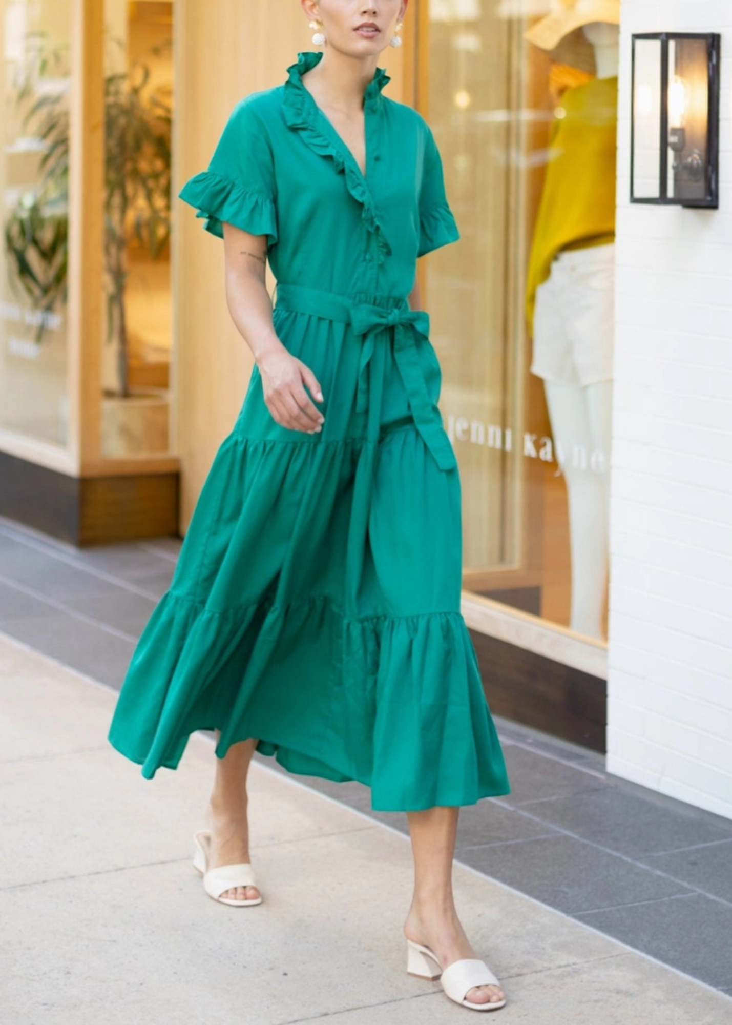 Sadie Maxi Dress in Turquoise