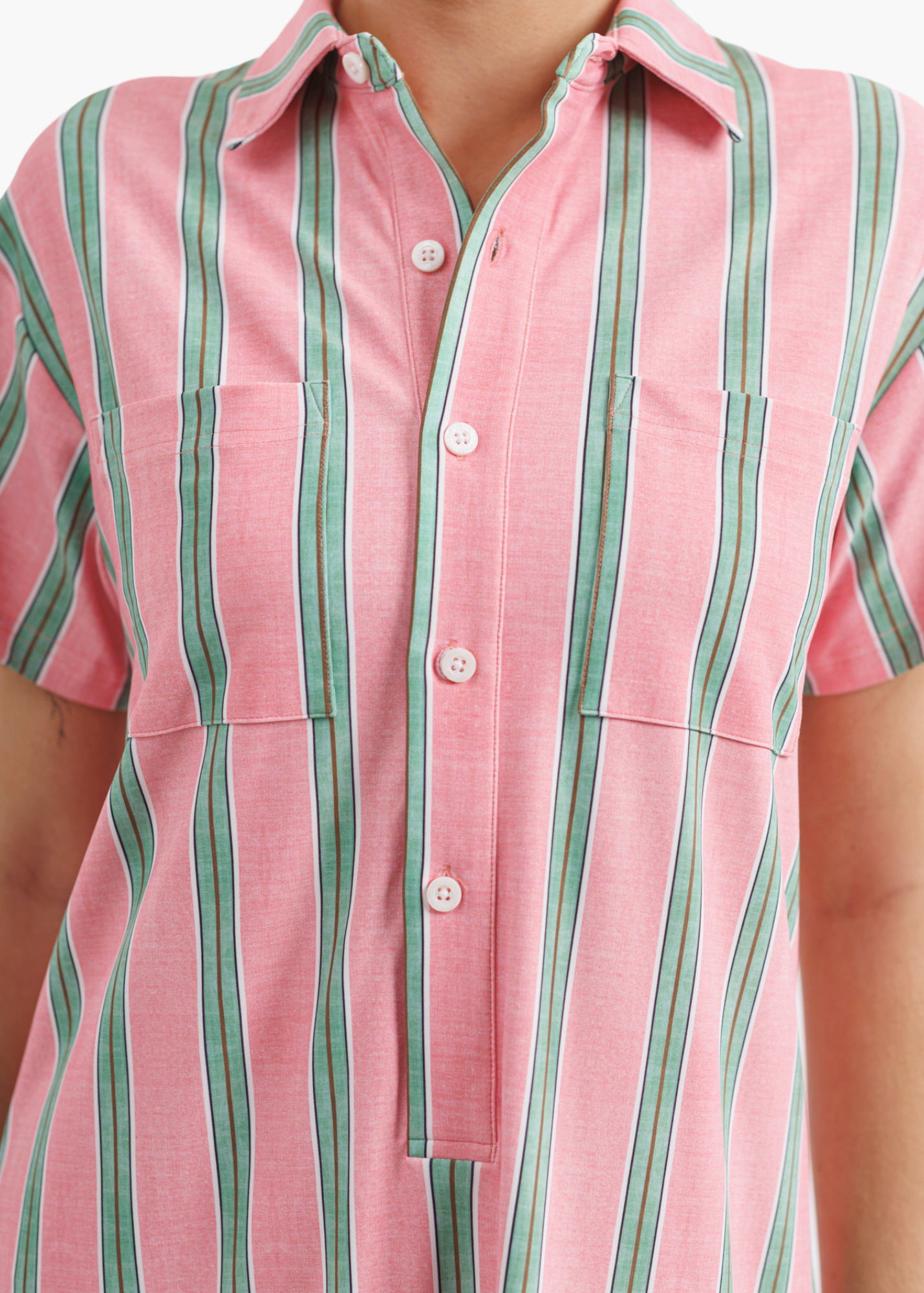 Aspen in Garden Party Stripe