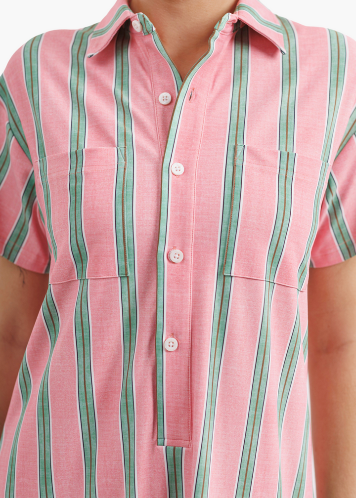 Aspen in Garden Party Stripe