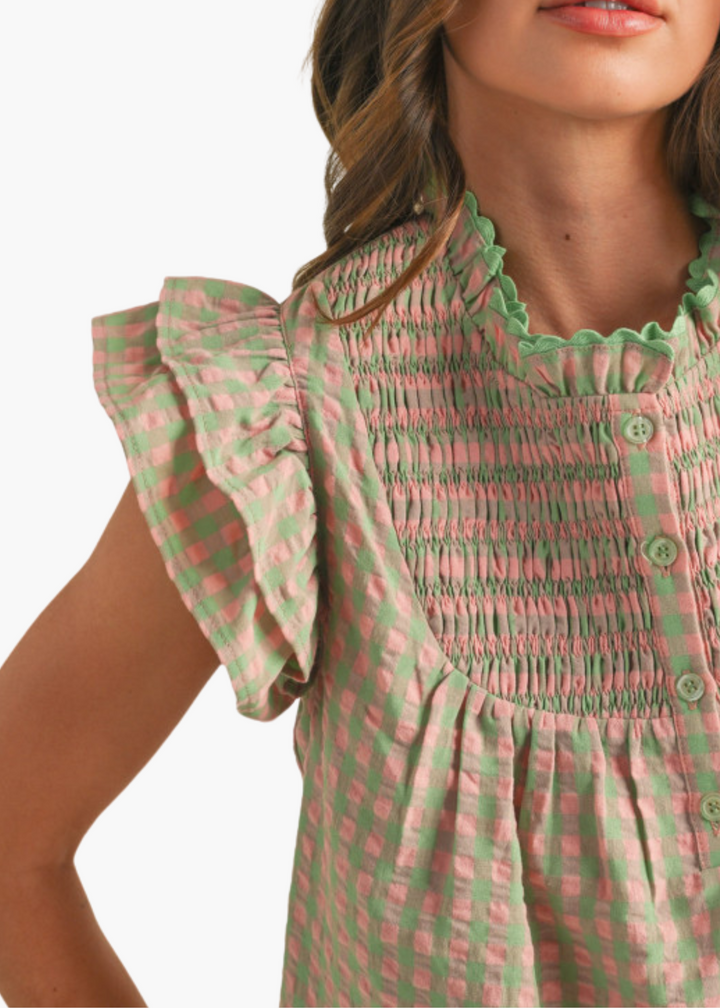 Cinthia Top in Green