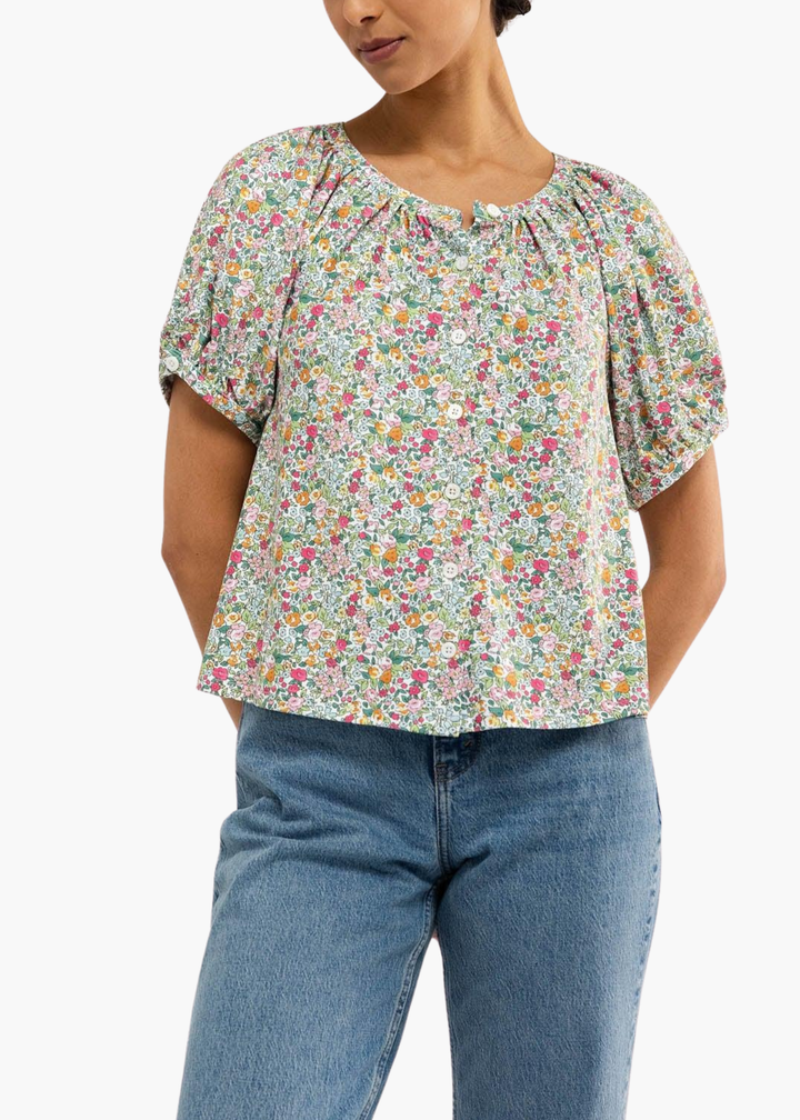 Imogen Top in Sorbet Bouquet