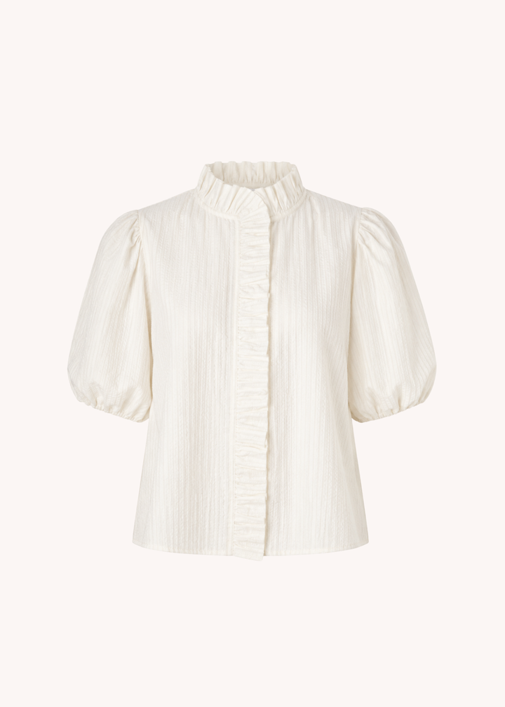 Ivy Top in White