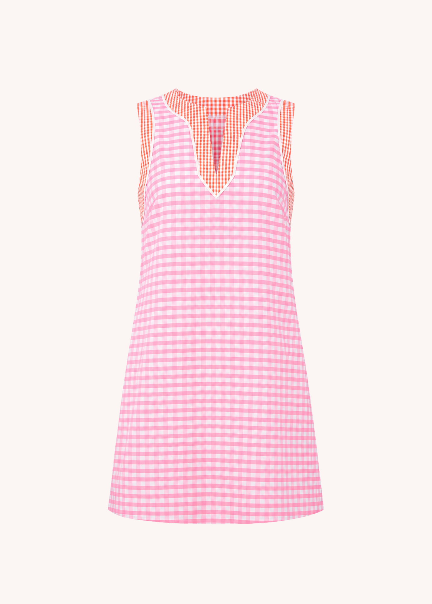 Malia Mini Shift Dress in Pink