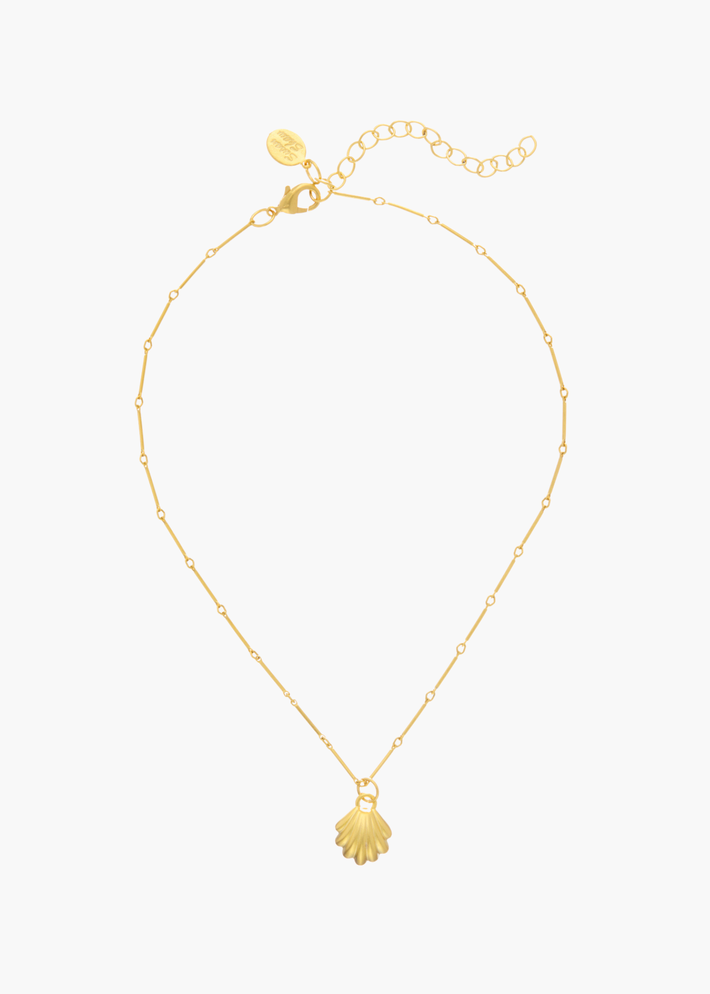 Marbella Dainty Clam Shell Necklace