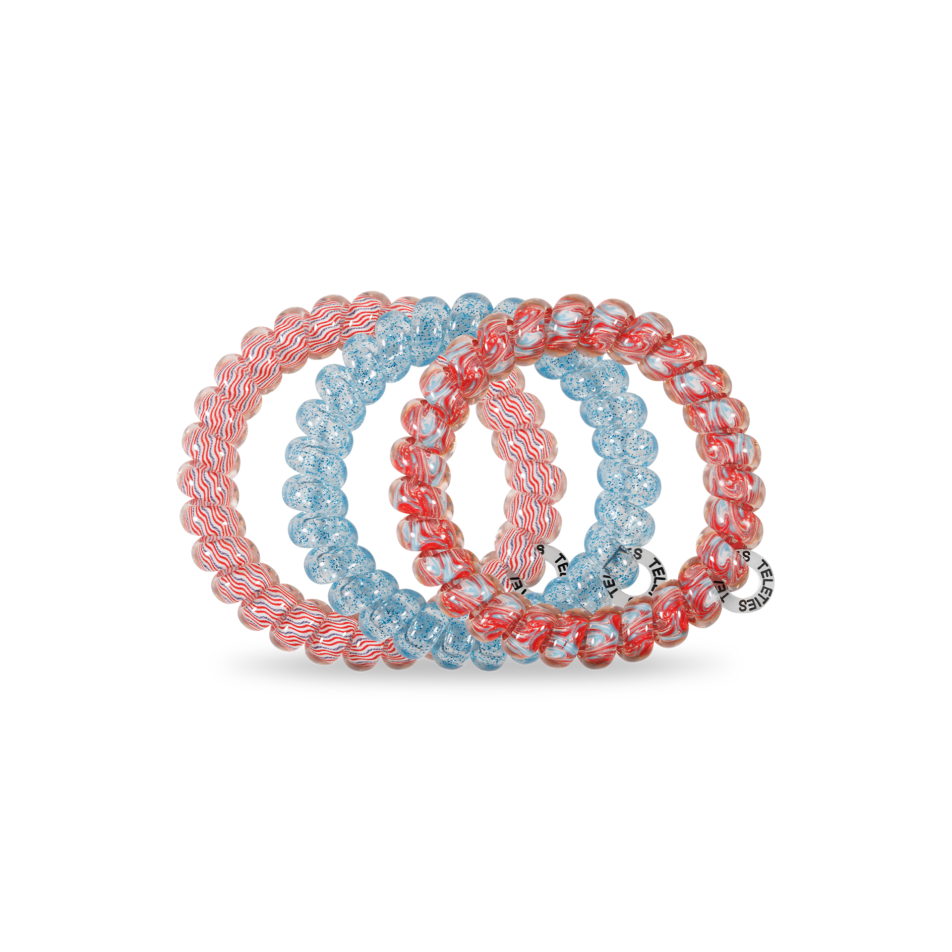 Spiral Hair Ties in Freedom to Sparkle