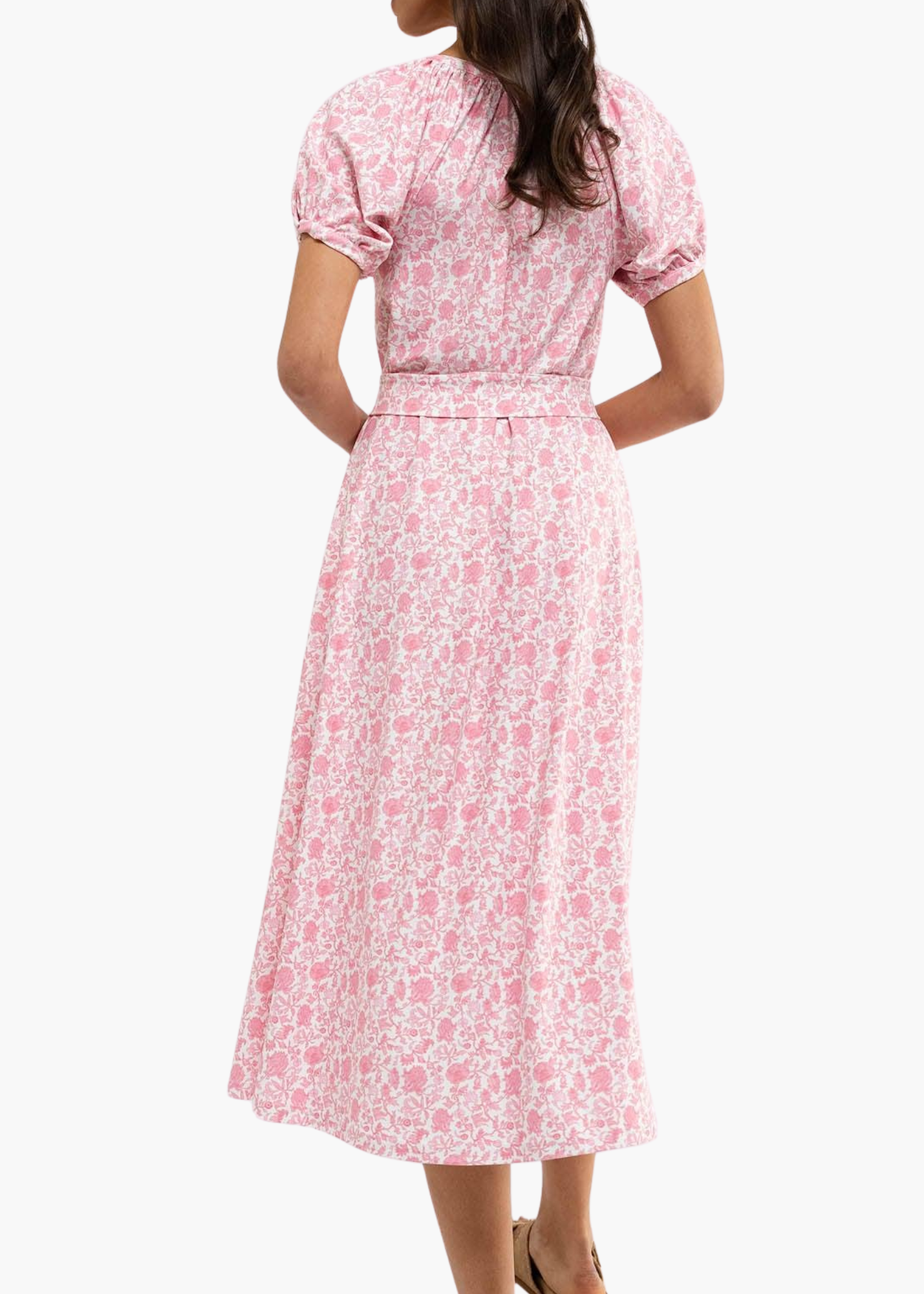 Grenadine Dress in Spring Morning
