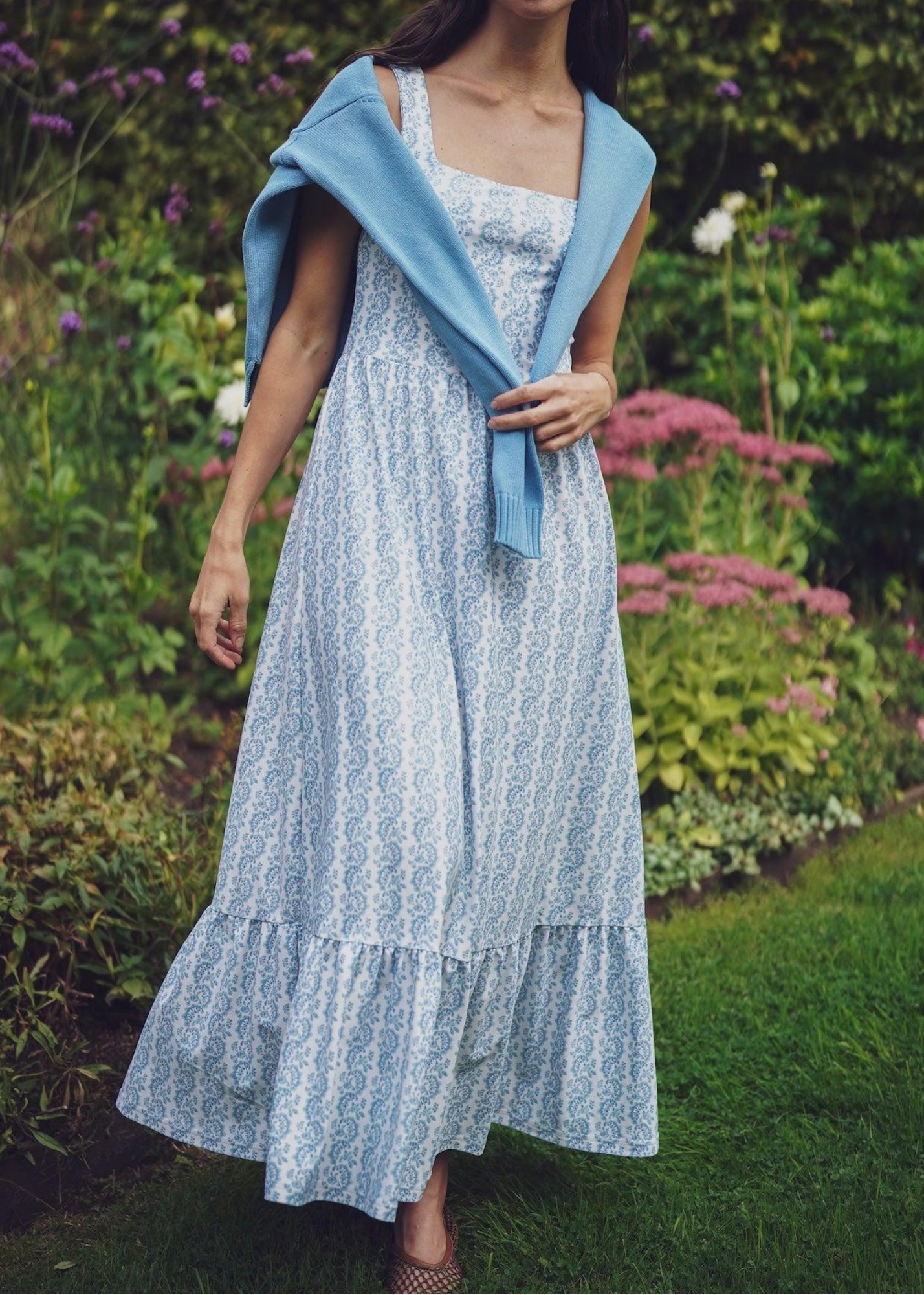 Bernadette Dress in Marigold Twist