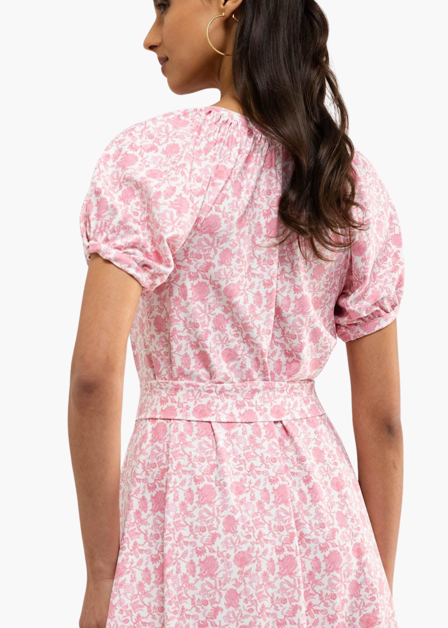 Grenadine Dress in Spring Morning
