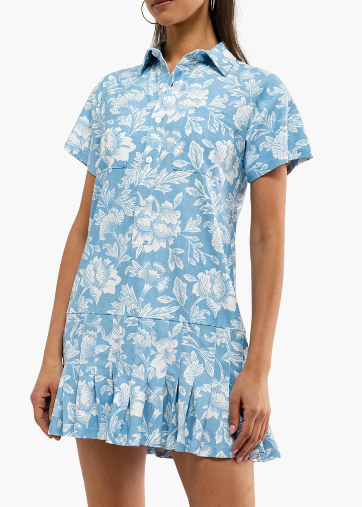 Aspen Dress in Saltwater Pearl