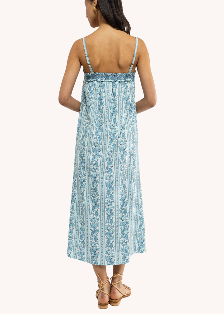Sutton Dress in Porcelain Cabinet