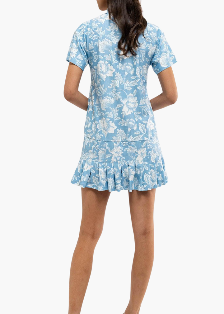 Aspen Dress in Saltwater Pearl