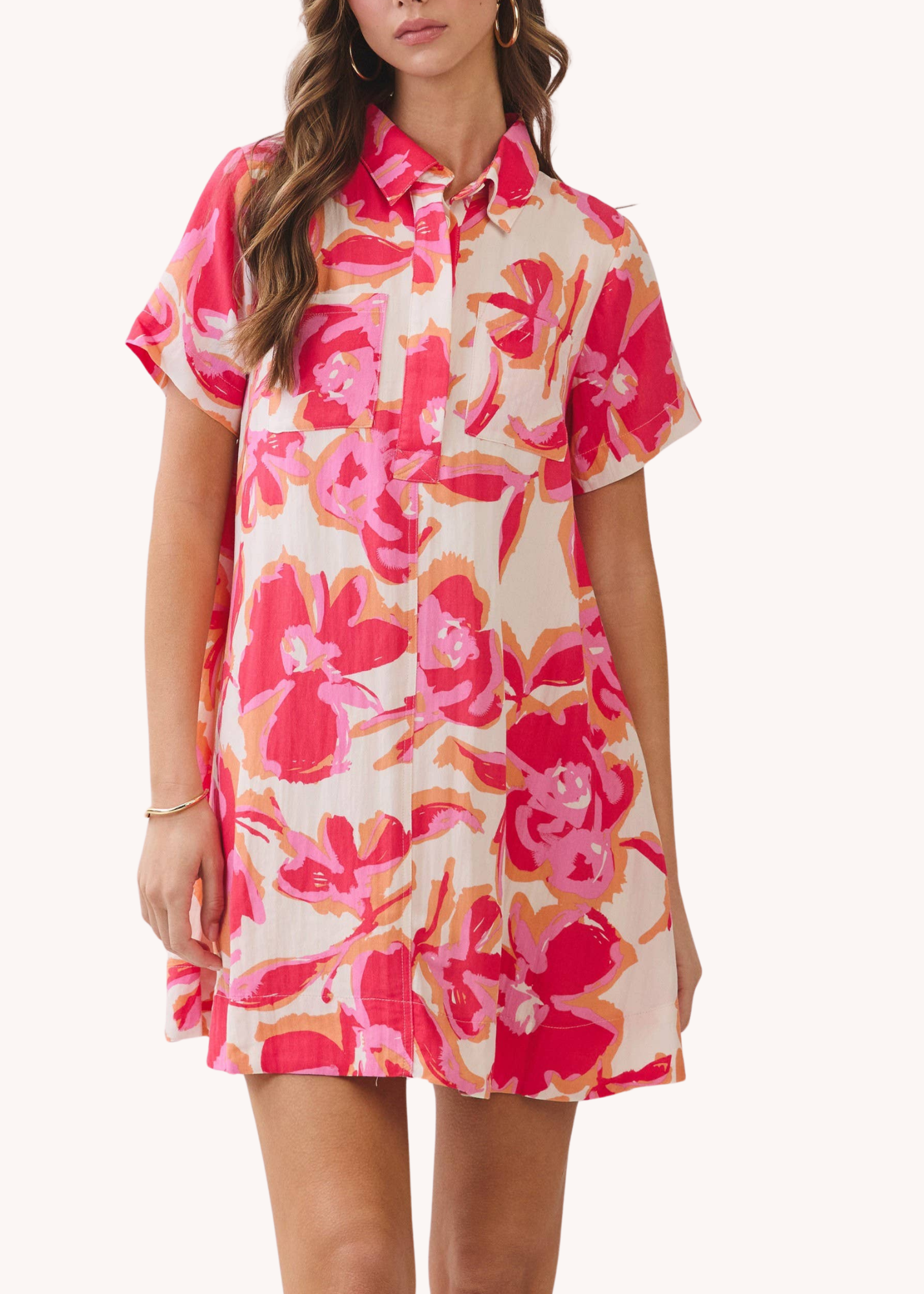 Leighton Mini Shirt Dress