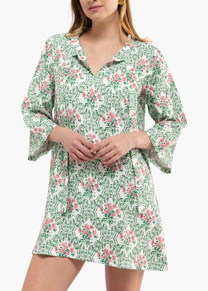 Phoebe Dress in Botanist Bloom