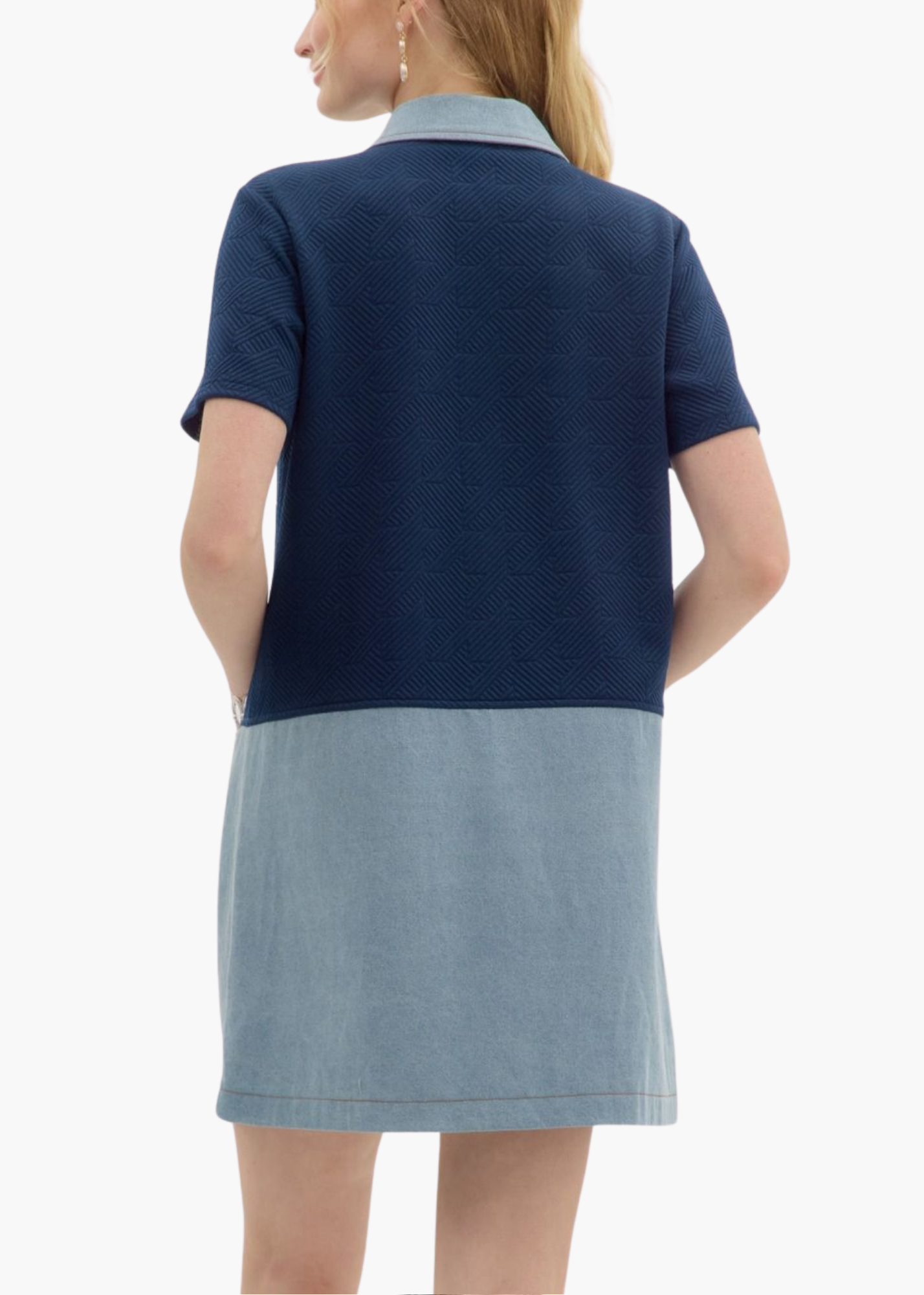 Quinn Mini Dress in Navy