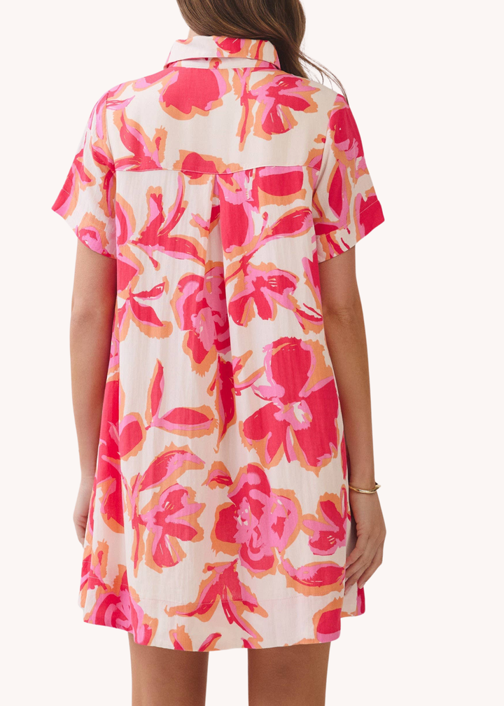 Leighton Mini Shirt Dress