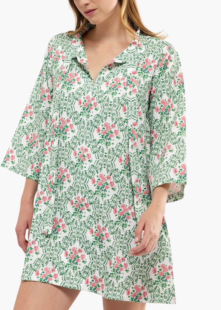 Phoebe Dress in Botanist Bloom