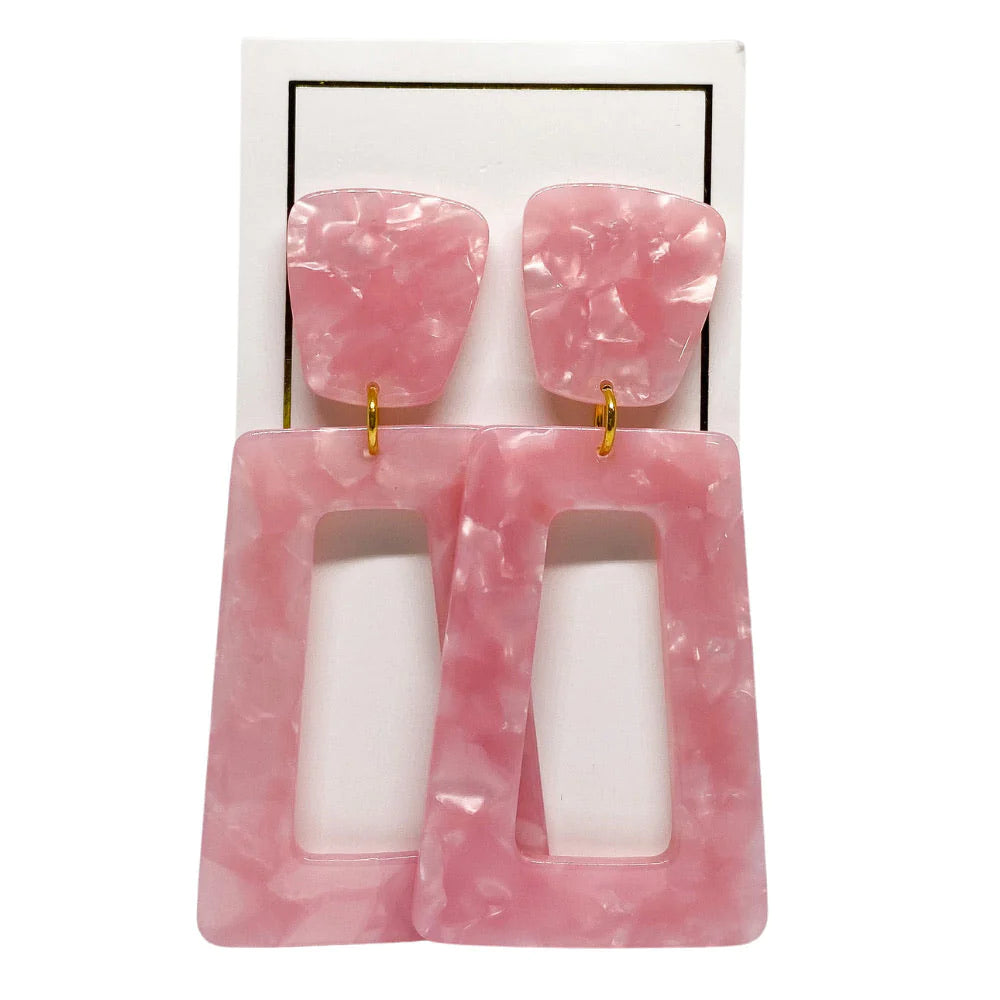 Kennedy Earrings in Ballet Slipper
