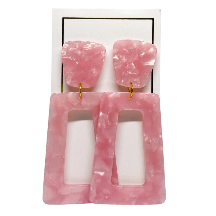 Kennedy Earrings in Ballet Slipper