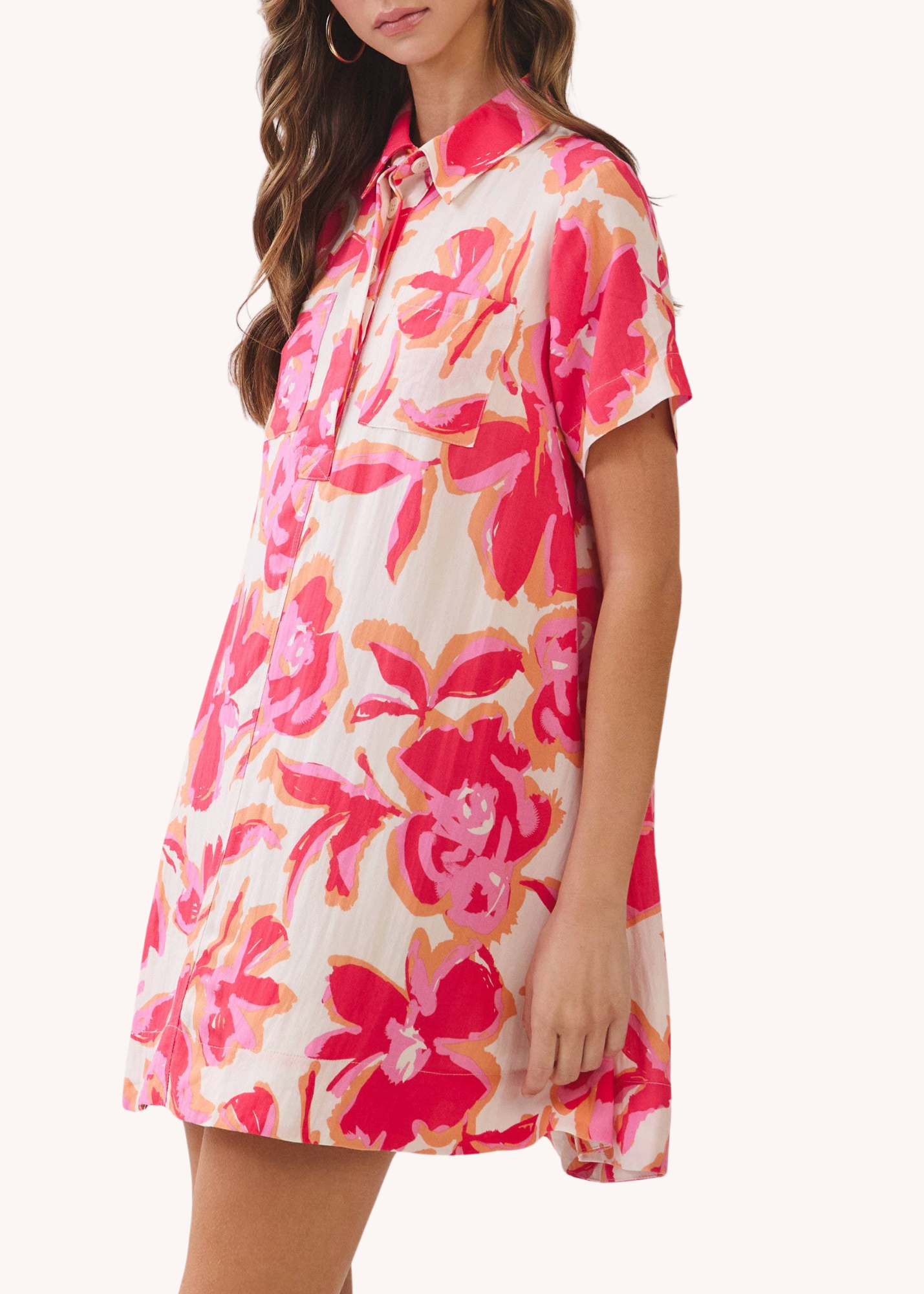 Leighton Mini Shirt Dress