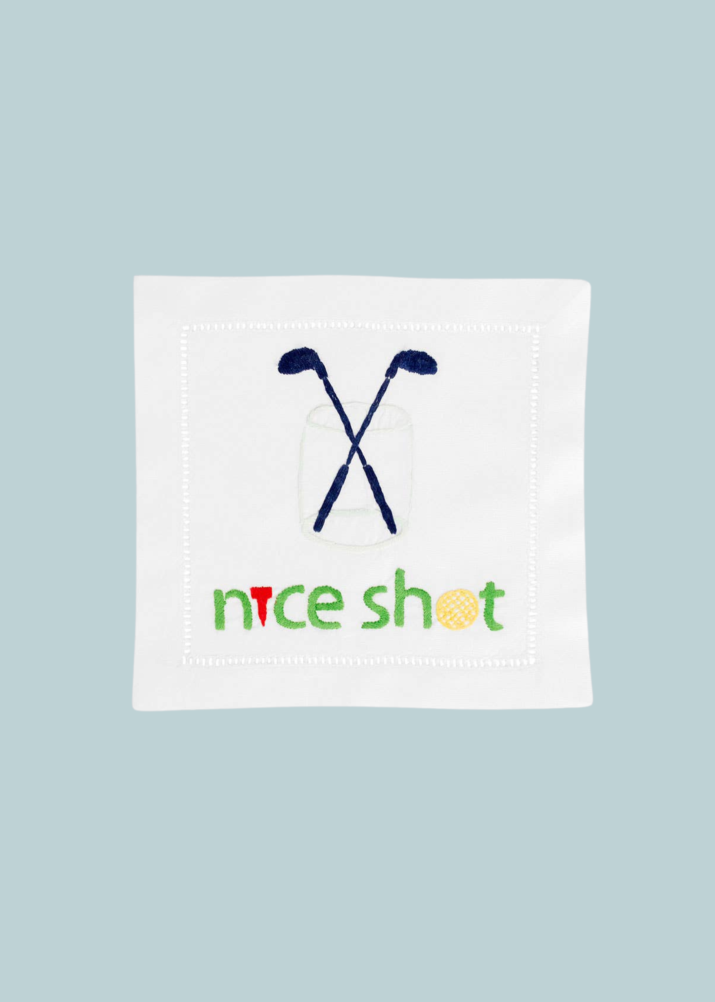Nice Shot Cocktail Napkin Set of 4