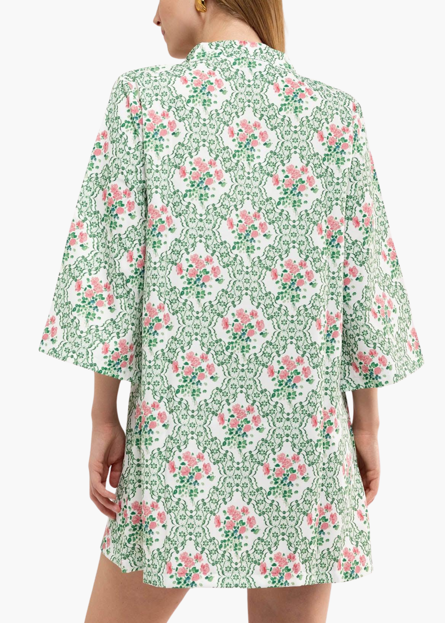 Phoebe Dress in Botanist Bloom