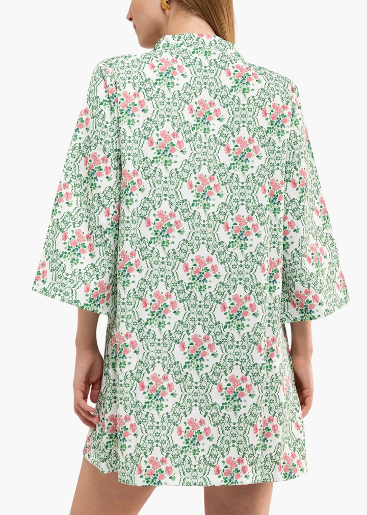 Phoebe Dress in Botanist Bloom