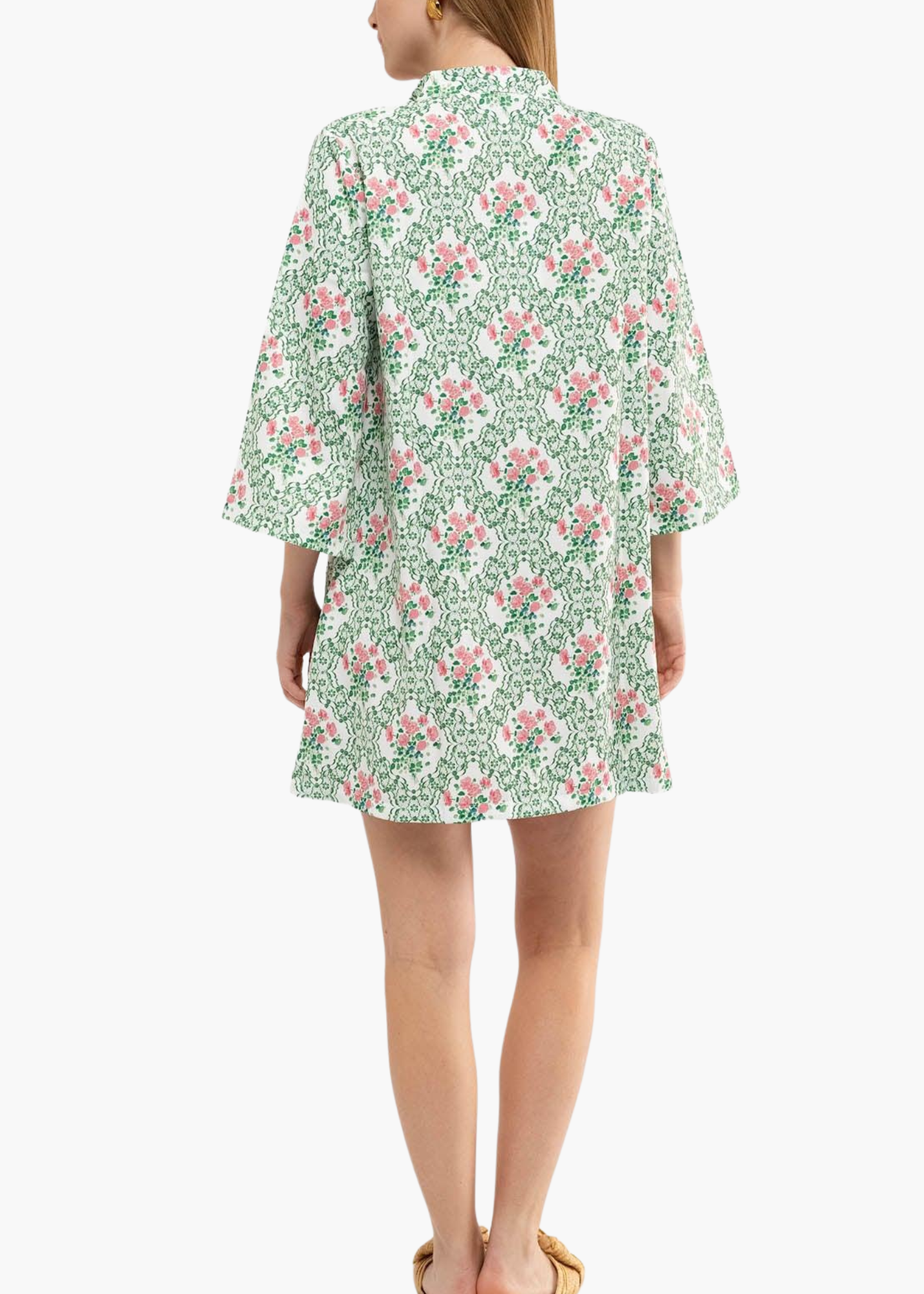 Phoebe Dress in Botanist Bloom