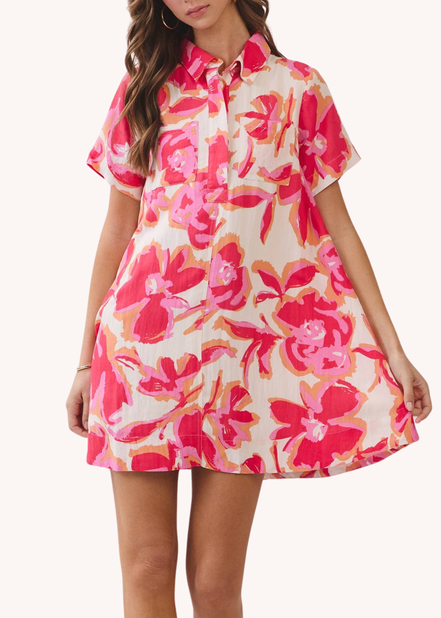 Leighton Mini Shirt Dress
