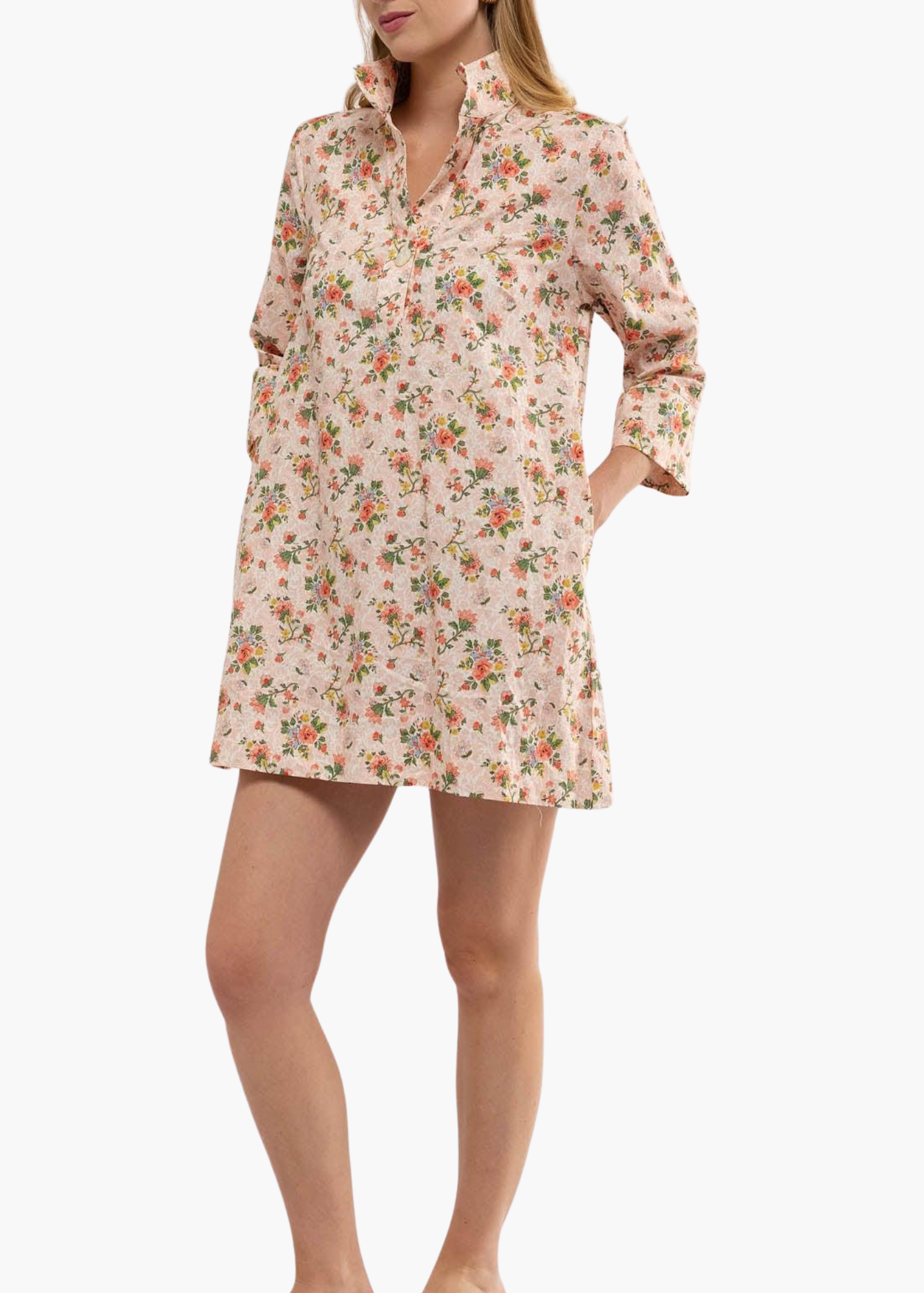 Martha Dress in Sweet Pea