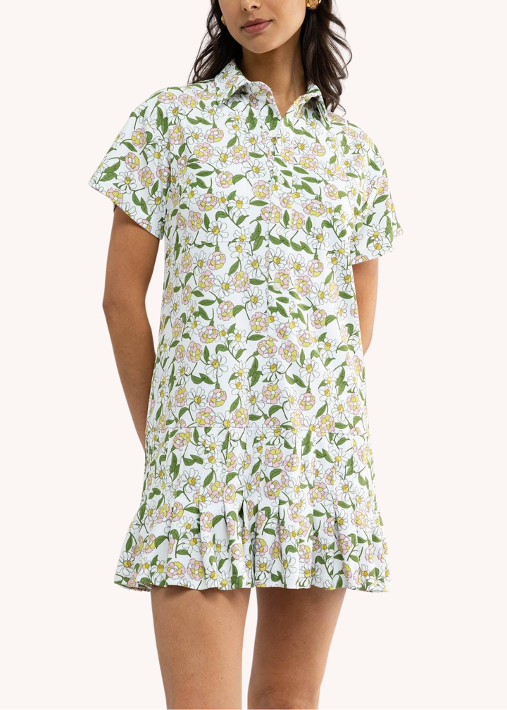 Aspen Dress in Oopsy Daisies