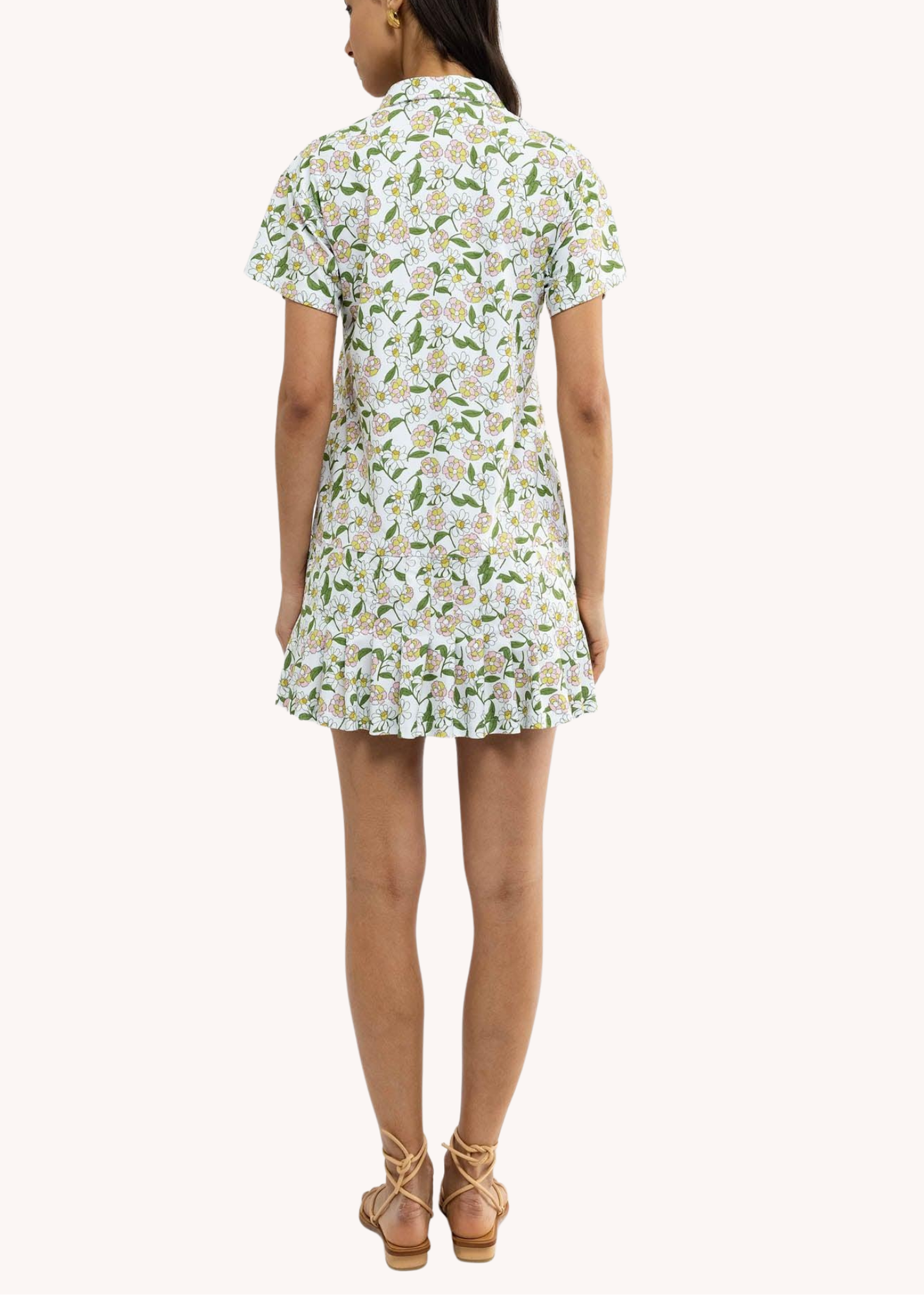 Aspen Dress in Oopsy Daisies