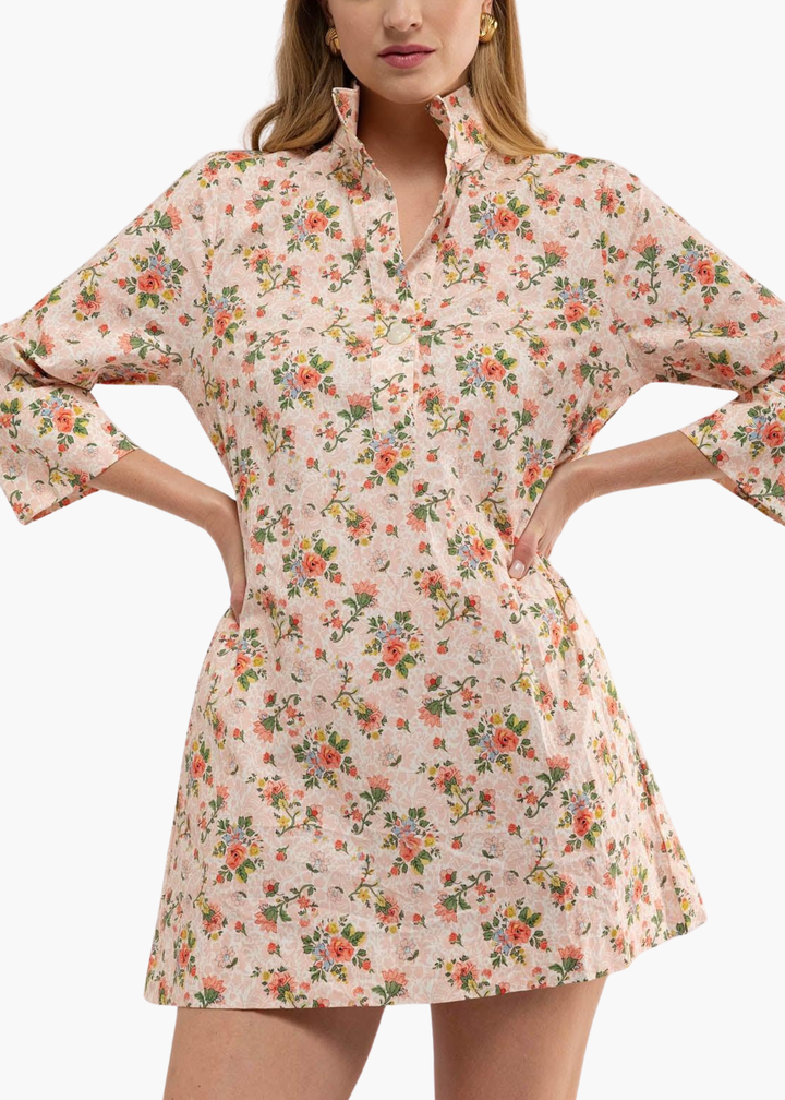 Martha Dress in Sweet Pea