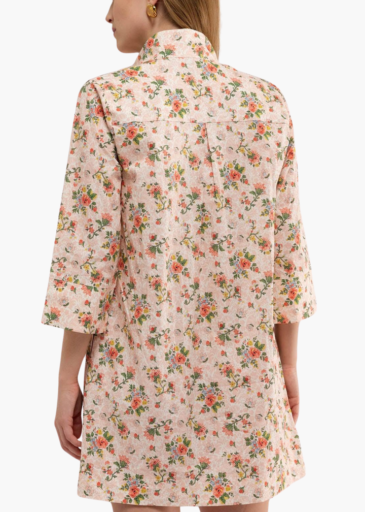 Martha Dress in Sweet Pea