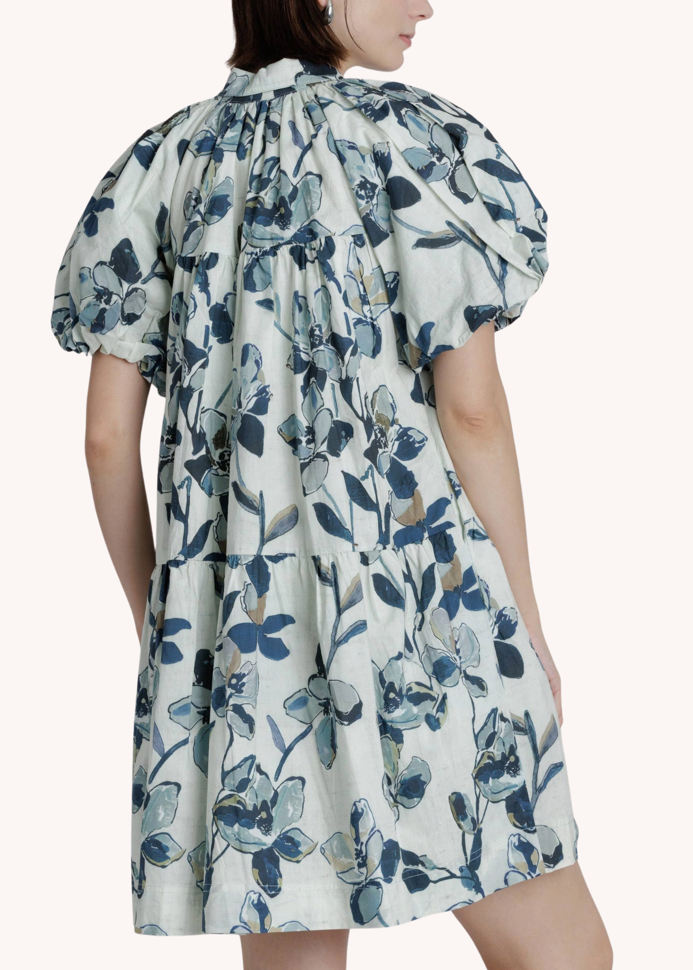 Ellery Cotton Mini Dress