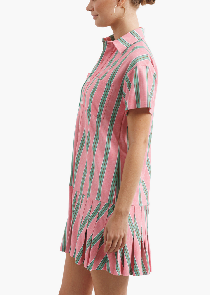 Aspen in Garden Party Stripe