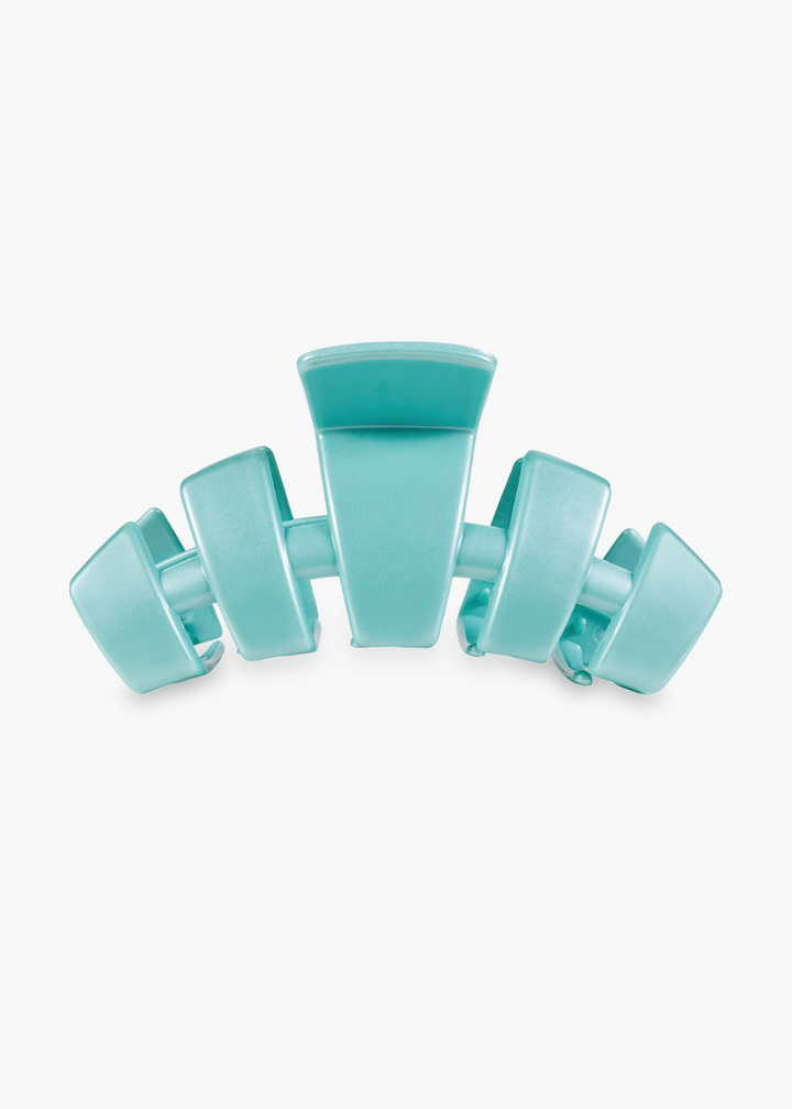 Classic Hair Clip in Totally Turquoise