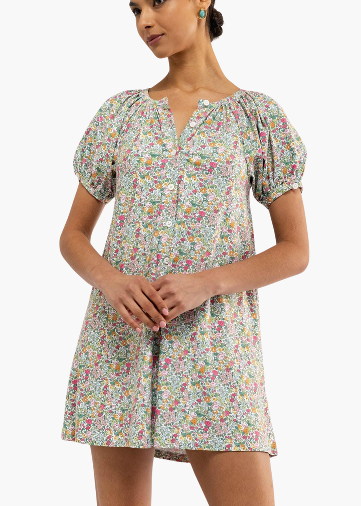 Posie Dress in Sorbet Bouquet