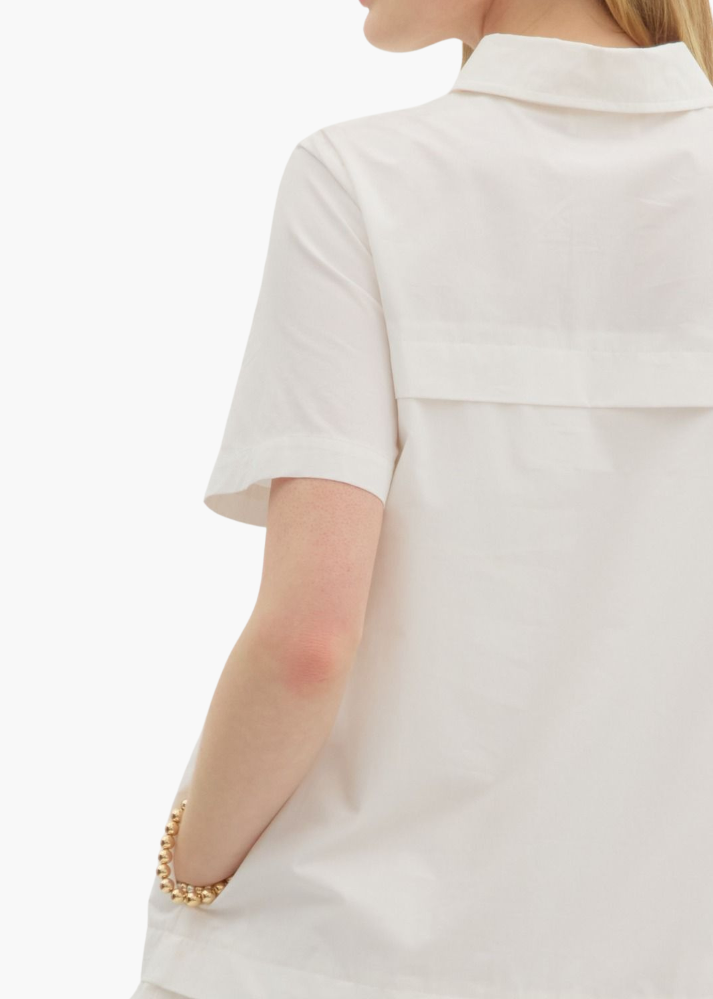 Lydia Mini Dress in White