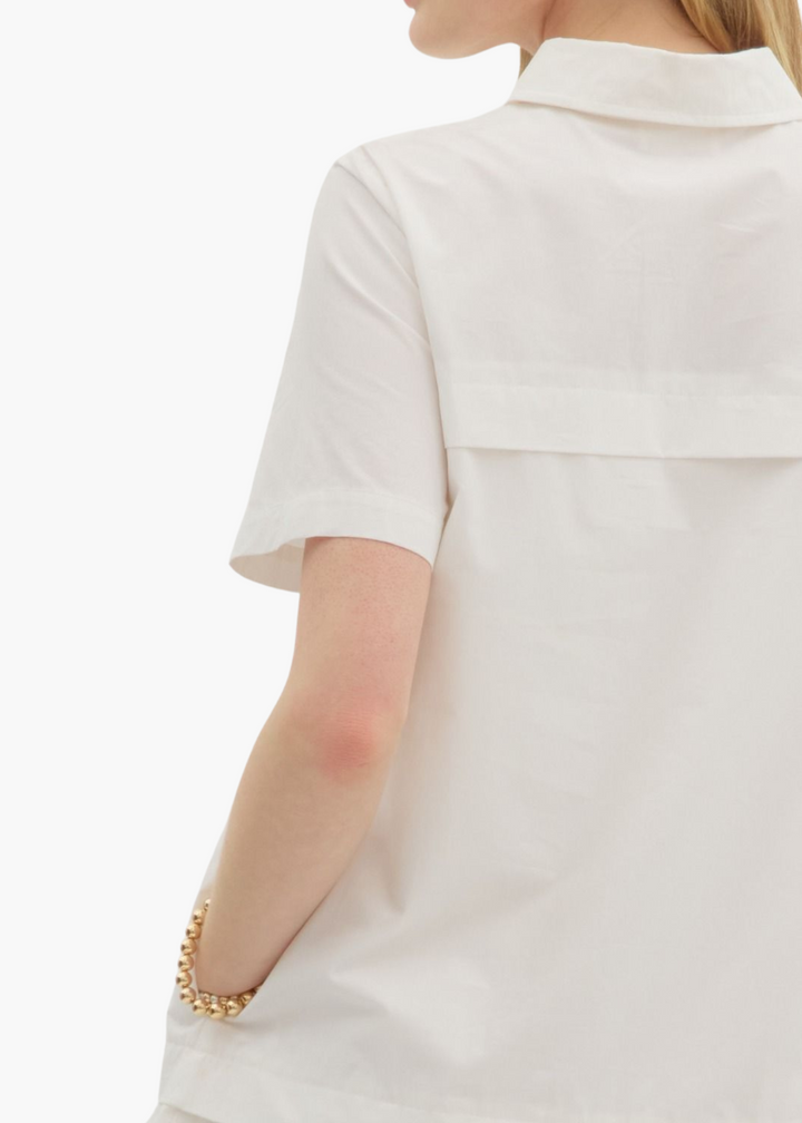 Lydia Mini Dress in White