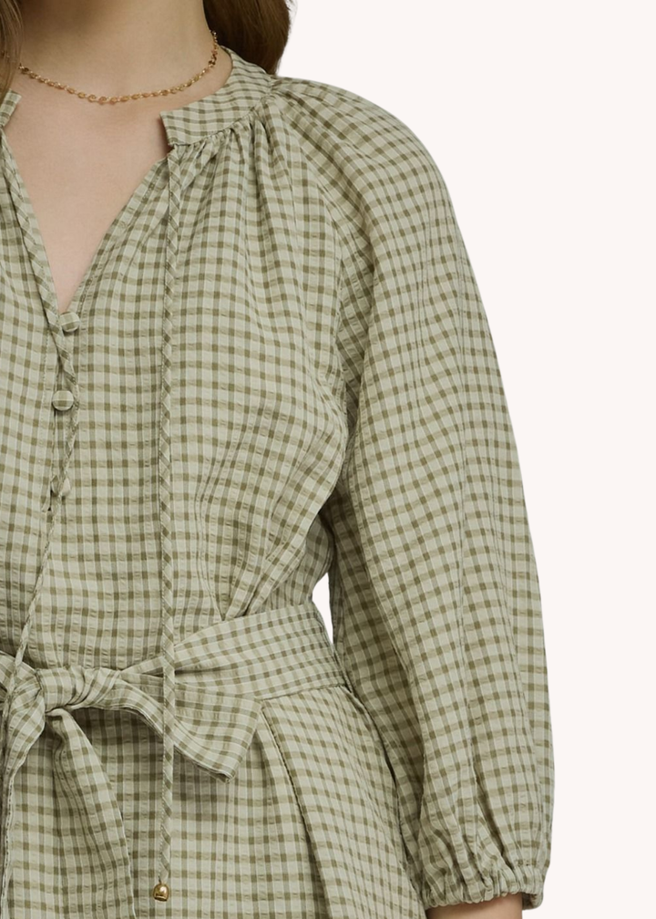 Anderson Mini Dress in Sage