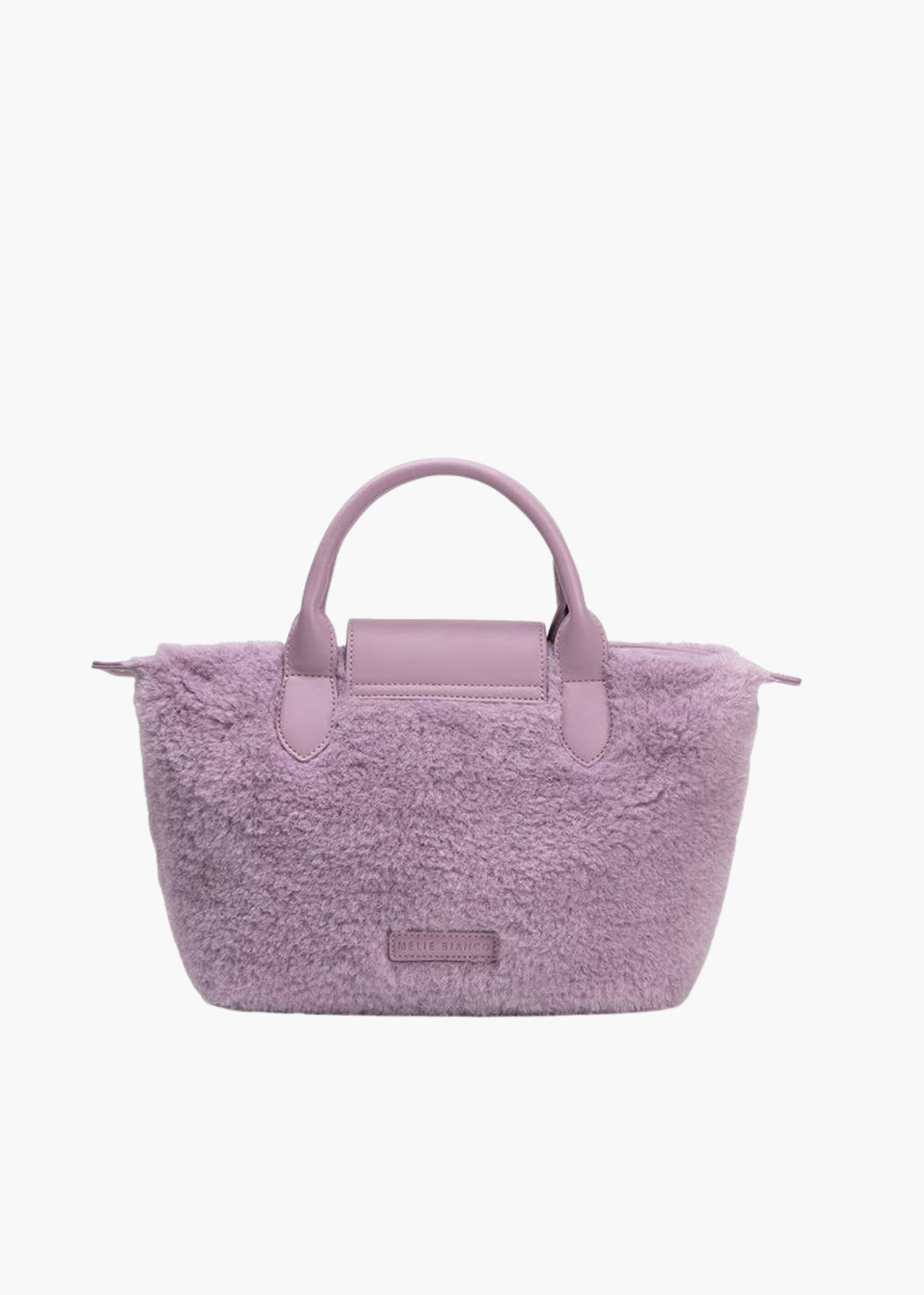 Winnie Sherpa Bag in Lavender