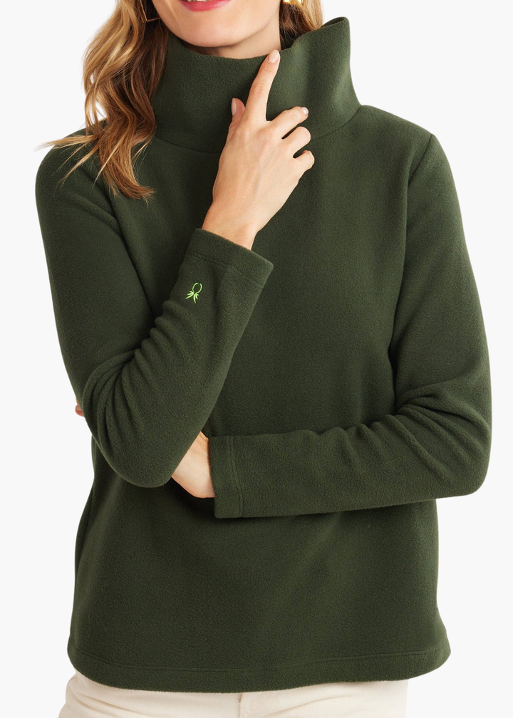 Greenpoint Turtleneck in Spruce