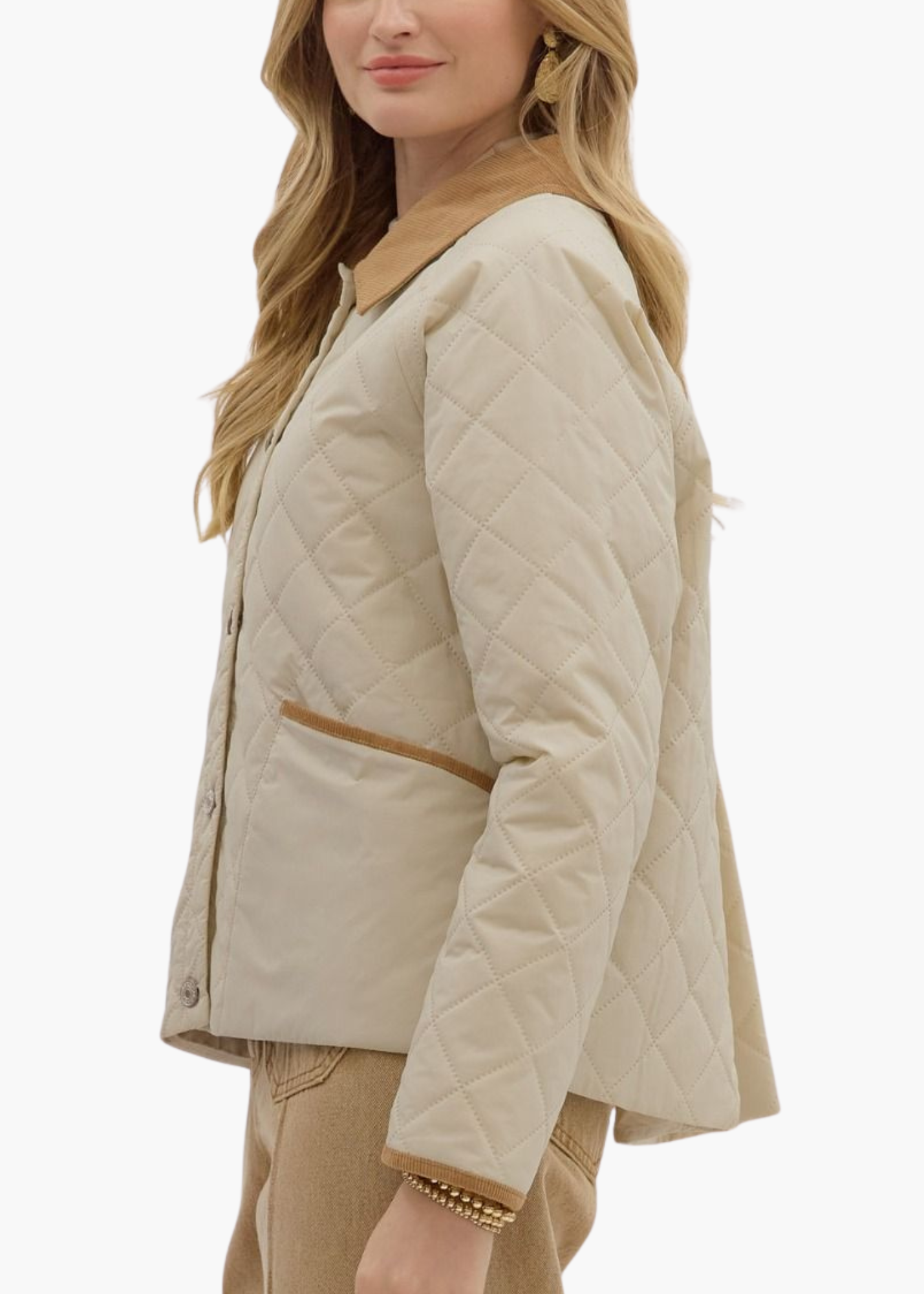 Bar Harbor Jacket in Sand