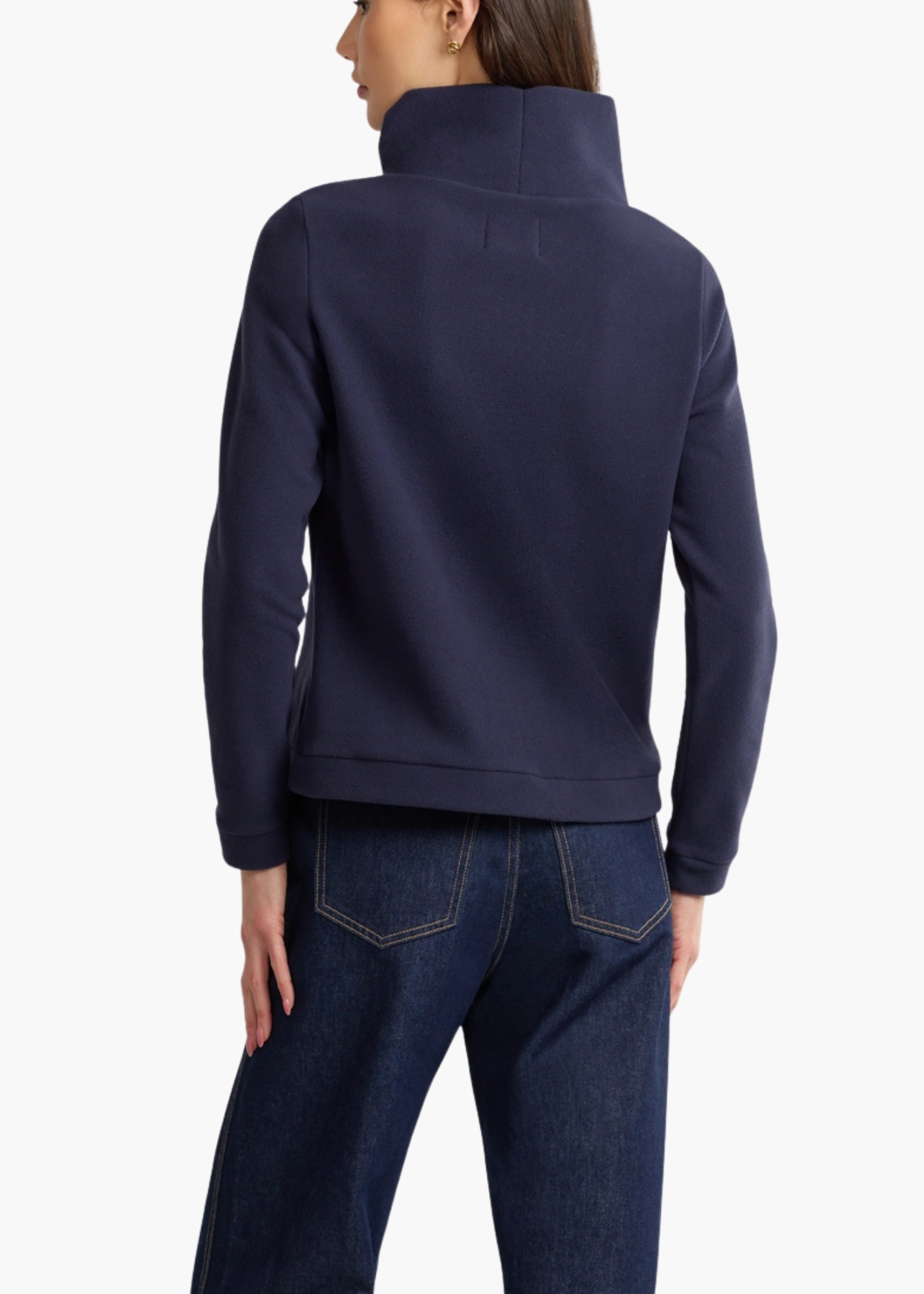 Park Slope Turtleneck in Navy