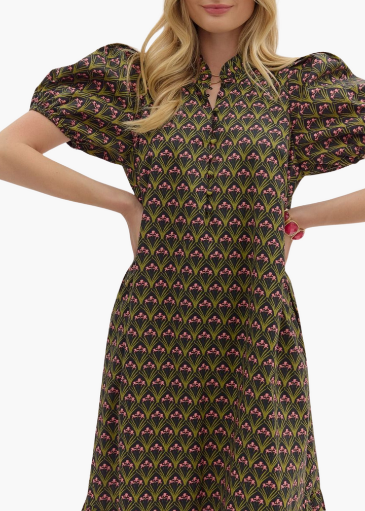 Lollie Mini Dress in Black